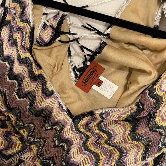 Missoni // Printed Long Dress - Picture 5 of 6